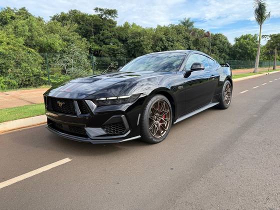 FORD MUSTANG 5.0 V8 GASOLINA GT PERFORMANCE MANUAL